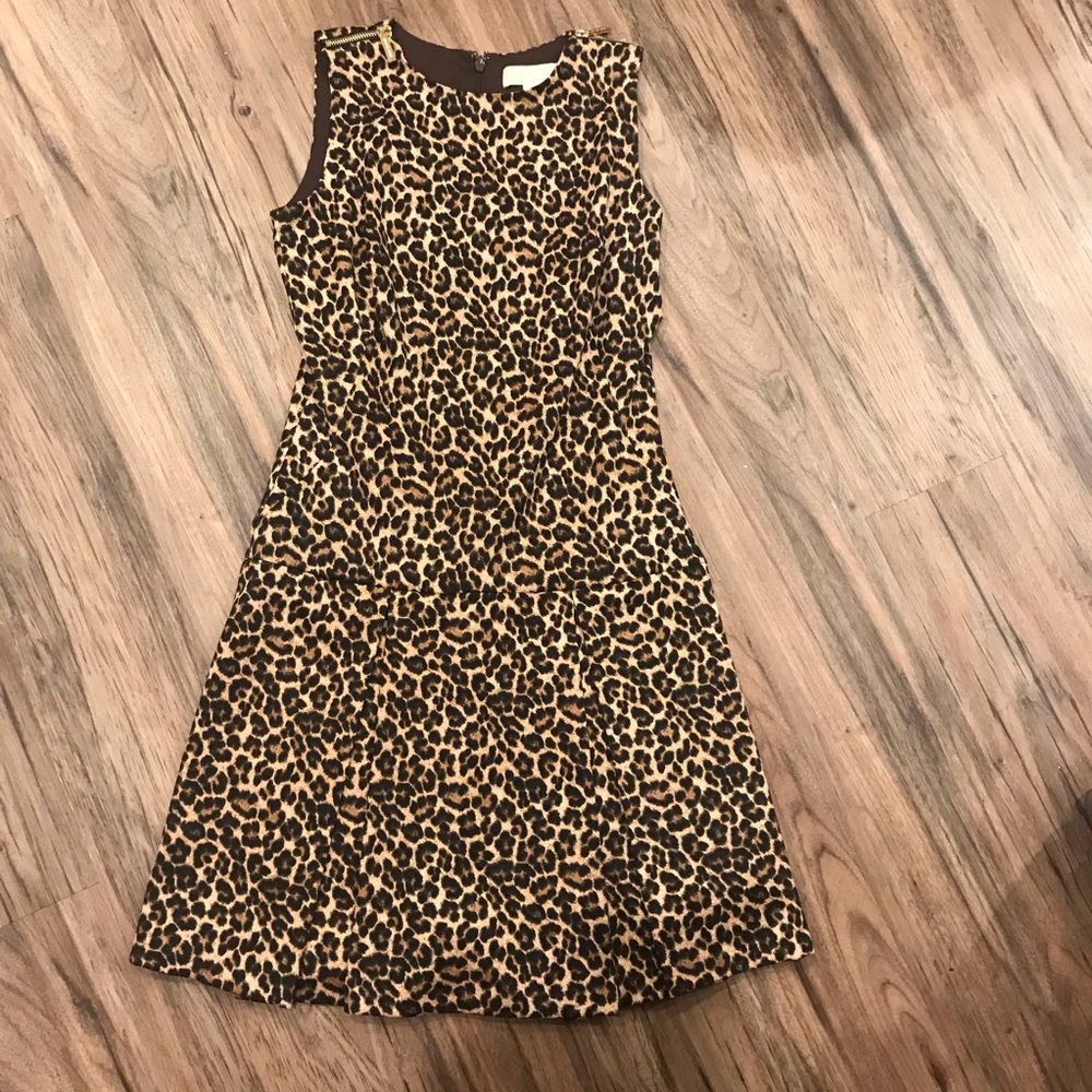 Michael Kors leopard print dress - Picture 2 of 8